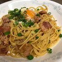 【簡単！失敗なし】和風かま玉チーズパスタ